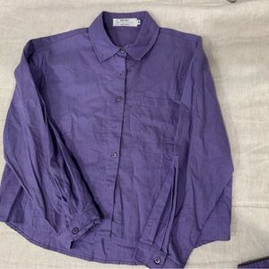 Red Sky Women's Linen Set (shirt & shorts) - XS